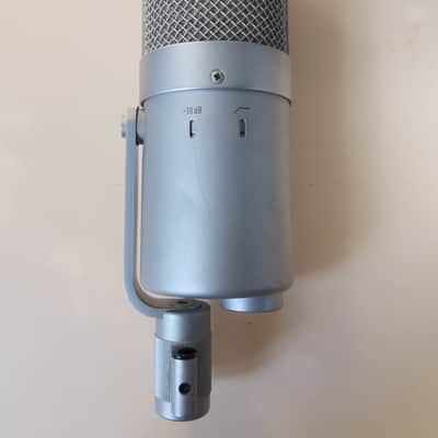 Neumann U 47 fet first serie Large Diaphragm Cardioid Condenser Microphone 1969 - 1986 - Nickel image 5