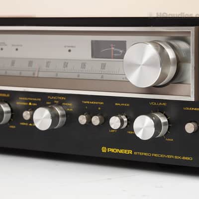 Pioneer SX-680 Stereo Receiver – Serviced & Fully Restored – 1-Year Warranty image 4
