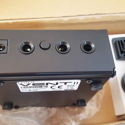 Neo Instruments Mini Vent II Rotary Speaker Cab Simulator Pedal 2010s - Black image 5