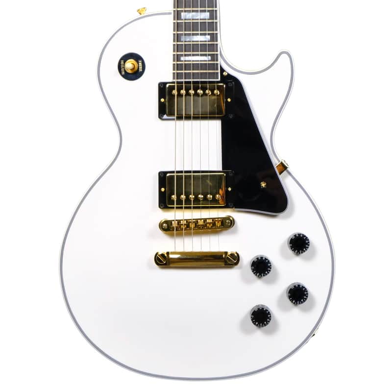 Gibson Custom Les Paul Custom - Gloss Alpine White image 1