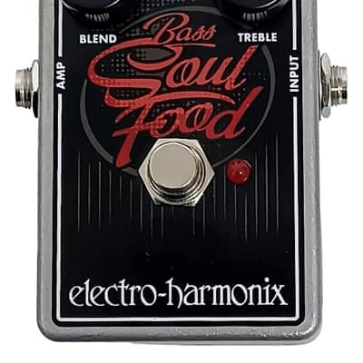 Electro-Harmonix Bass Soul Food Transparent Bass Overdrive Pedal image 2