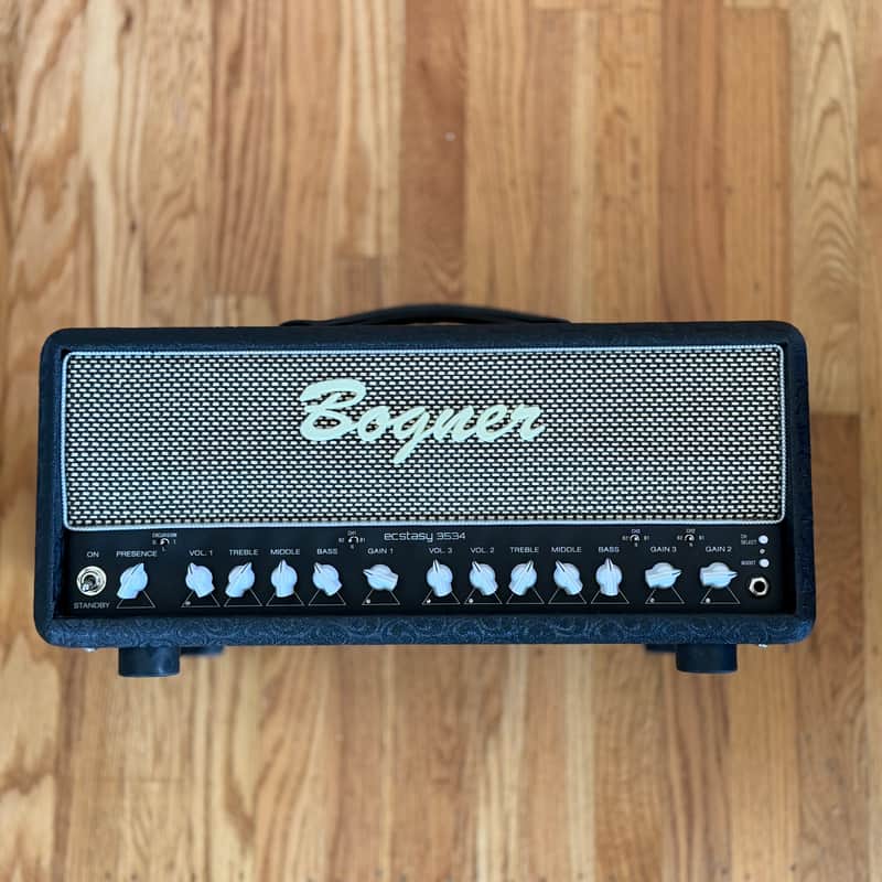 Bogner Ecstasy 3534 50W - Black Comet imagen 1