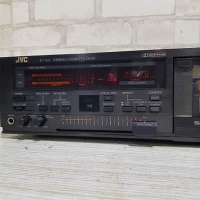 JVC KD-V6E Rare Vintage Cassette Deck Tested Working 3-Head Stereo Warranty image 13