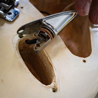 Fender Stratocaster Blonde 1959 image 17