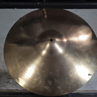 Zildjian 18" A. Zildjian '60s Sizzle Crash Cymbal 1960s image 1