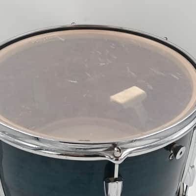 Premier 1970s 13″ x 9″ Tom in Aquamarine Shimmer image 4