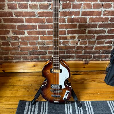 Hofner Ignition Series Violin Bass 2011 - 2019 - Sunburst image 1