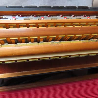 BORSINI BUILT 'MODERN' CUSTOM 120 BASS ACCORDION  {TONY DANNON STUDIO EDITION}  4/5 REEDS with 9/6 REGISTERS CLEAN 1 OWNER! image 18