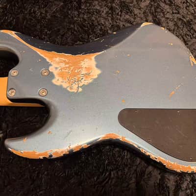 Xotic XJ-1T 5st Heavy Aged - Dark Lake Placid Blue image 9