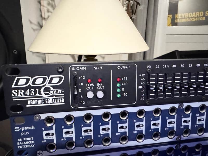 DOD SR 431 QXLR Graphic Equalizer 1997 - Black | Reverb