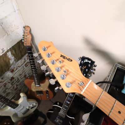 1980's Electra Telecaster Tele Maple Neck Electric Guitar image 24