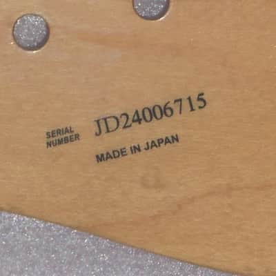 Fender® Japan Traditional II 50`s Strat Maple Neck~21 Frets~9.5" Radius~"U" Profile~New image 9