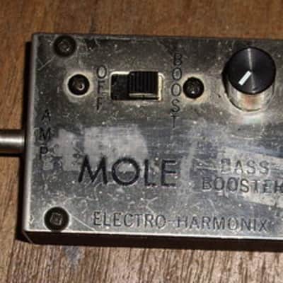 Electro Harmonix Mole Bass Booster 1970 image 1