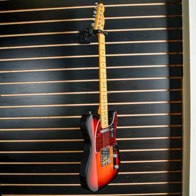 Fender American Professional II Telecaster MN 3 tone Sunburst 7lb 9.8oz US210062416 image 10