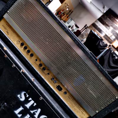 Marshall JCM900 MkIII w/ Custom Built 4x12 Cabinet - 1990 image 19