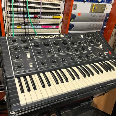 serviced Formanta Polivoks+MIDI