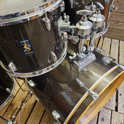 Yamaha Rydeen Drum Kit, Ash Finish Includes Hardware And Zildjian Cymbals USED! RKRRD140726 imagen 4