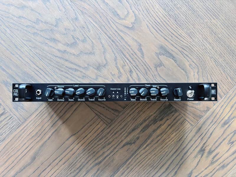 Kartakou Colossus Rack Tube Preamp – 2022 – w/ Footswitch – Never Used image 1