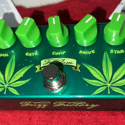 ZVEX Fuzz Factory RARE MN Cannabis Legalization Commemorative Edition image 16