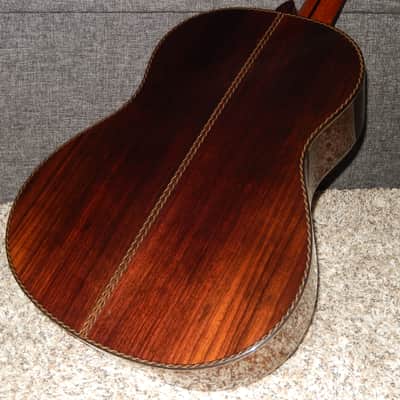 FABULOUS "EL VITO" CONCERT RS - CUSTOM MADE - TORRES STYLE CLASSICAL GUITAR - SPRUCE/INDIAN ROSEWOOD image 16
