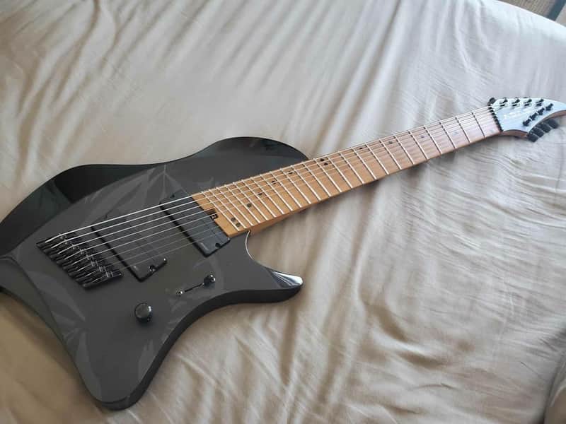 Abasi Guitars Master Series Larada 8 2025 - Night Garden image 1