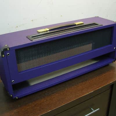 Marshall JCM800 2203 2204 JCM900 JCM2000 style Headshell / Gehäuse / Cabinet Amp Shell Purple image 4