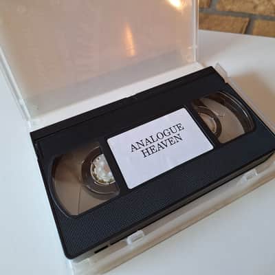 Martin Newcomb / Julian Colbeck VHS The Museum of Synthesizer Technology image 4