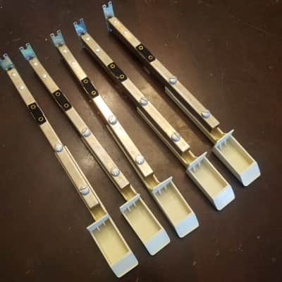 Hammond 3 non-APCO Organ Keys M-100 L-100 series Original replacement black white A B C D E F G 1964-1965 - Plastic image 9