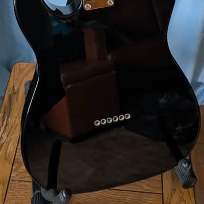 Fender MIJ Traditional '70s Telecaster Ash with Rosewood Fretboard 2017 - 2020 Black w/case image 9