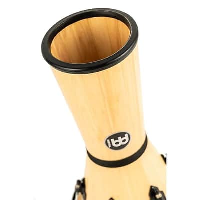 Meinl HDJ500NT 12 1/2" Headliner Series Natural Wood Djembe image 4