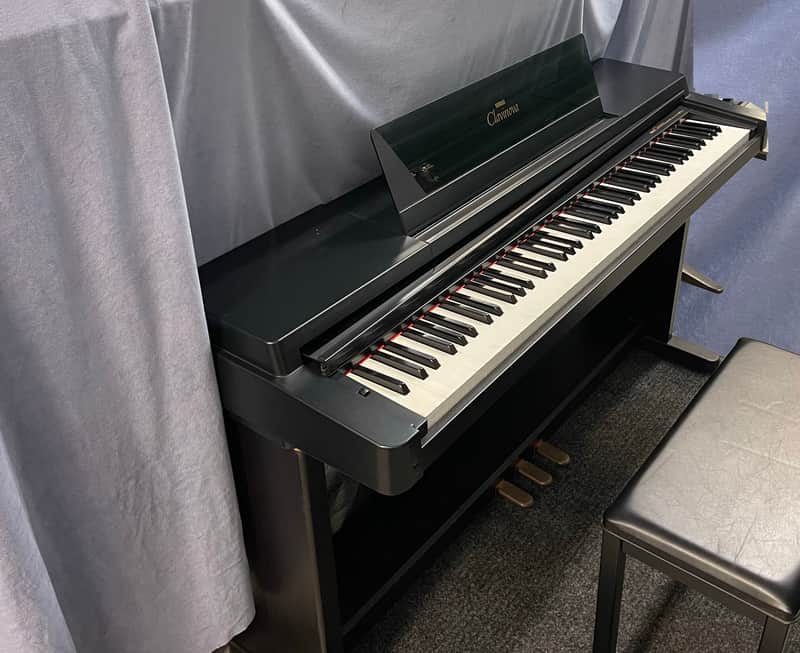 Yamaha Clavinova CLP-560 1990 Black | Reverb