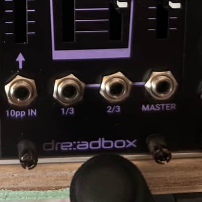 Dreadbox Nostalgia black 3-Stage Delay 2019 - Present - Purple image 1