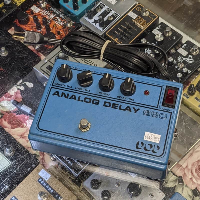 DOD Analog Delay