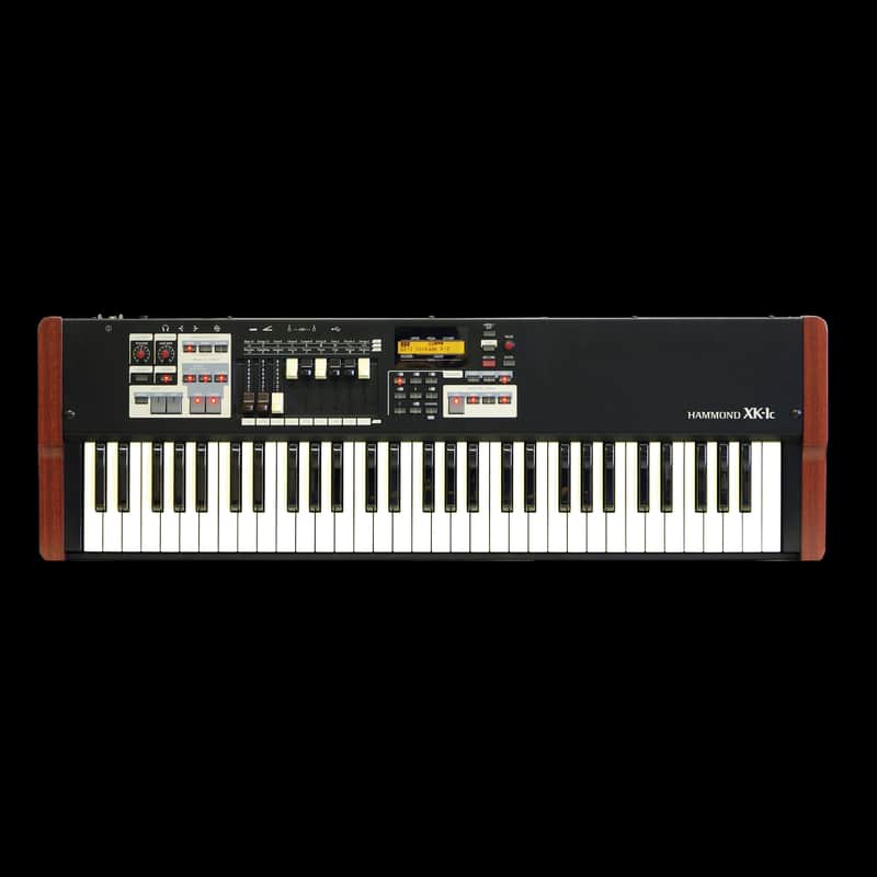 Hammond XK-1C 61-Key Portable Organ with Drawbars | Reverb