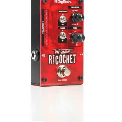 DigiTech Whammy Ricochet Pitch Shifter 2016 - Present - Red image 3
