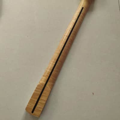 Flamed Maple ST Guitar Neck, 22-Frets image 6