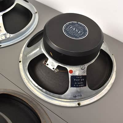 Fane Pulsonic cone speakers from 1972/73 used by : Hiwatt Vox Orange Sound city image 3