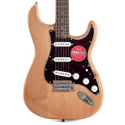 Fender Squier Classic Vibe SSS 70's Stratocaster Electric Guitar | Natural image 6