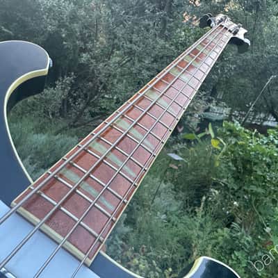 Immagine 1978 Rickenbacker 4001 Bass - Beautiful Jetglo - OHSC - 12