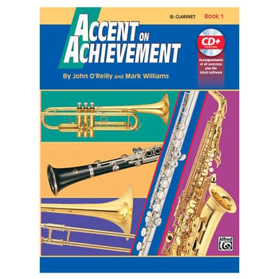 Alfred Accent on Achievement Book 1: B-Flat Clarinet Book & CD image 1