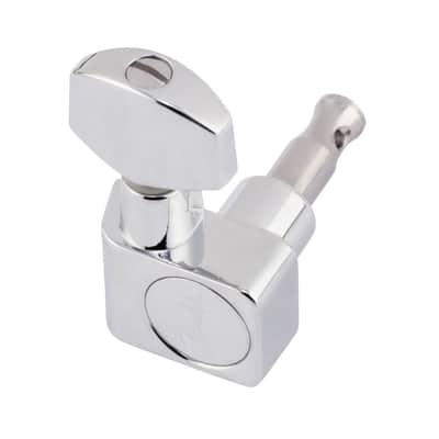 Clavijero Fender American series Tuners chrome image 3