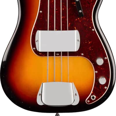 Fender James Jamerson 1962 Precision Bass, Rosewood Fingerboard, 3-Tone Sunburst 2026 image 16