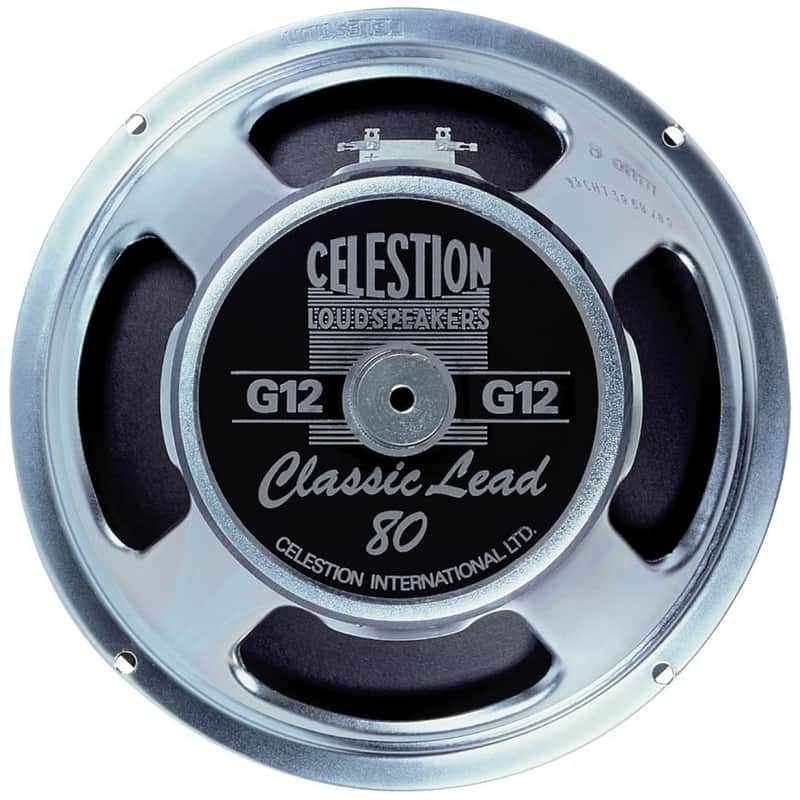 Celestion G12 Classic Lead 80 12" 80-Watt 16ohm Guitar Amp Speaker image 1