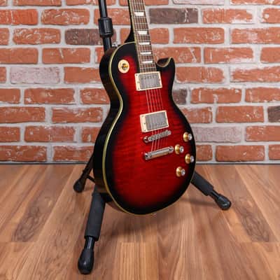 Gibson Mod Collection Les Paul Standard 60s Flame Maple Top Dark Ruby 2024 w/OHSC image 3