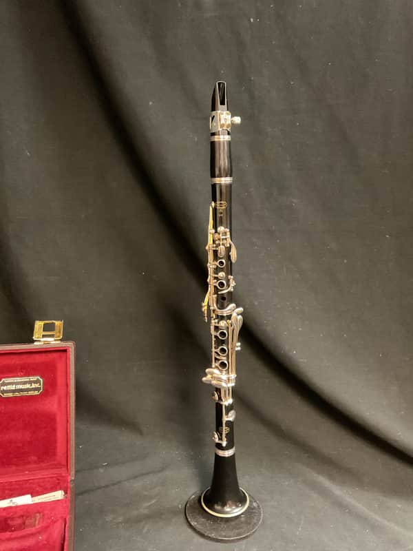 Buffet Crampon E12 Bb Soprano Clarinet serial 989599 - Black image 1