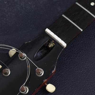 1965 Gibson SG Junior - Cherry Red - Wide Nut image 23