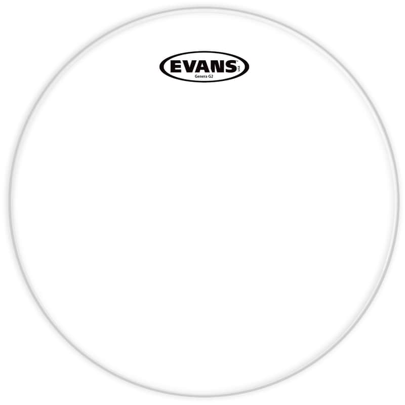 Evans 12" Genera G2 Clear Clear image 1