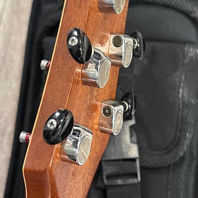 Godin LGX-SA 2012 - Cognac Burst AA Flame Top image 22