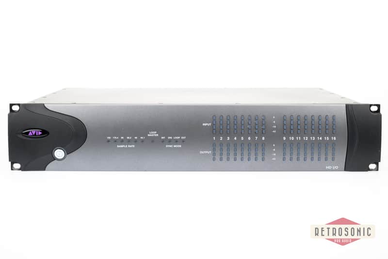 Avid HD I/O 16x16 Analog Pro Tools HD/HDX Audio Interface image 1