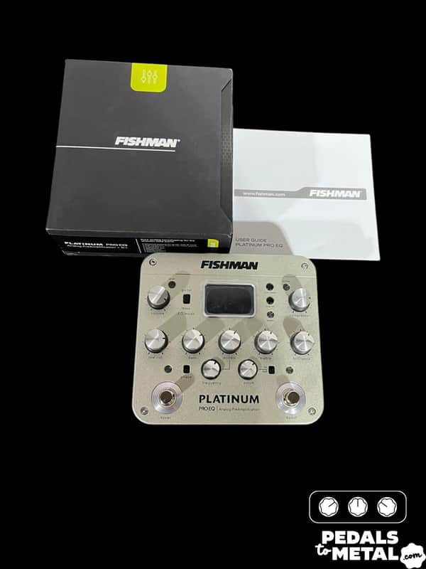 Fishman Platinum Pro EQ